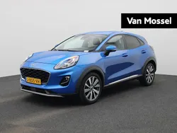 Blauw Gebruikt 2020 Ford Puma Gen-E Titanium X SUV | € 16.845