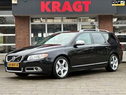 Zwart Gebruikt 2010 Volvo V70 Stationwagen | € 9.450 (Eerlijke prijs)