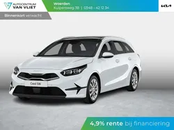 Wit Nieuw 2025 Kia Ceed Stationwagen | € 32.990 (Eerlijke prijs)
