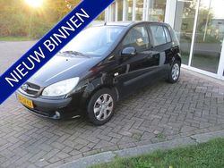 Zwart Gebruikt 2006 Hyundai Getz Active Hatchback | € 1.260 (Eerlijke prijs)