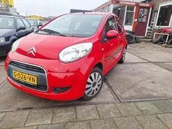 Rood Gebruikt 2009 Citroën C1 Hatchback | € 2.690 (Eerlijke prijs)