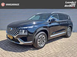 Zwart metallic Gebruikt 2023 Hyundai Santa Fe Comfort SUV | € 42.495 (Eerlijke prijs)