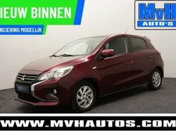 Rood Gebruikt 2020 Mitsubishi Space Star Active Hatchback | € 14.499 (Eerlijke prijs)