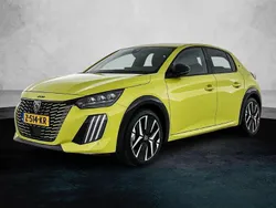 Geel Gebruikt 2024 Peugeot e-208 GTi Hatchback | € 28.720
