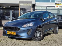 Blauw Gebruikt 2021 Ford Fiesta Hatchback | € 8.950 (Super prijs)