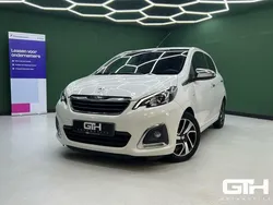 Wit Gebruikt 2014 Peugeot 108 Allure Hatchback | € 6.450 (Eerlijke prijs)
