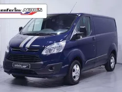 Blauw Gebruikt 2014 Ford Transit Custom Trend Van | € 6.250 (Eerlijke prijs)