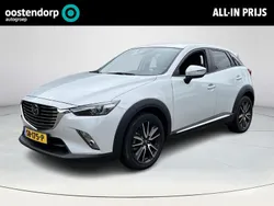 Ceramic wit Gebruikt 2018 Mazda CX-3 SUV | € 13.640 (Eerlijke prijs)