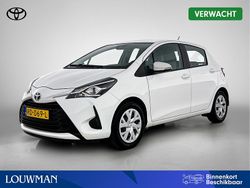 Wit Gebruikt 2017 Toyota Yaris Hatchback | € 11.445 (Eerlijke prijs)