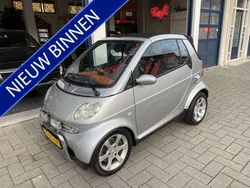 Grijs Gebruikt 2004 Smart ForTwo Cabrio Passion Cabriolet | € 2.899