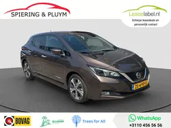 Bruin Gebruikt 2019 Nissan Leaf N-Connecta Hatchback | € 10.840 (Super prijs)