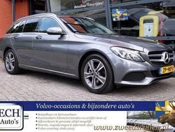 Grijs Gebruikt 2018 Mercedes C200 Premium Plus Stationwagen | € 16.450 (Super prijs)
