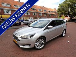 Grijs Gebruikt 2017 Ford Focus Titanium Stationwagen | € 9.944 (Super prijs)