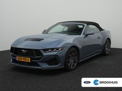 Blauw Gebruikt 2024 Ford Mustang GT Convertible Cabriolet | € 139.900