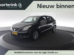 Zwart Gebruikt 2016 Suzuki Baleno Exclusive Hatchback | € 8.950 (Eerlijke prijs)