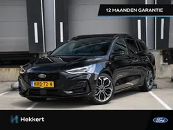 Zwart Gebruikt 2023 Ford Focus ST-Line Stationwagen | € 28.995 (Eerlijke prijs)