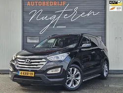 Zwart Gebruikt 2013 Hyundai Santa Fe SUV | € 12.950