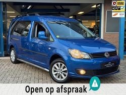 Blauw Gebruikt 2015 VW Caddy Maxi MPV | € 11.950 (Super prijs)