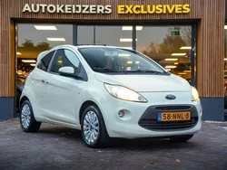Wit Gebruikt 2010 Ford Ka Titanium X Hatchback | € 3.900 (Iets duurder)