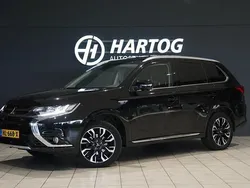 Zwart Gebruikt 2015 Mitsubishi Outlander Instyle SUV | € 16.900 (Iets duurder)
