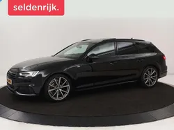 Zwart Gebruikt 2017 Audi A4 S-Line Stationwagen | € 21.900 (Duur)