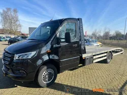 Zwart Gebruikt 2020 Mercedes Sprinter Van | € 44.500