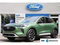 Groen, metallic lak Nieuw 2024 Ford Kuga Active X SUV | € 50.900 (Iets duurder)