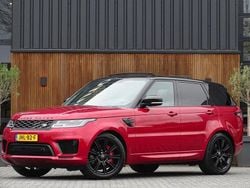Rood (metallic) Gebruikt 2019 Land Rover Range Rover Sport Dynamic SUV | € 41.995 (Goede deal)