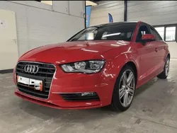 Rood Gebruikt 2014 Audi A3 Ambition Sedan | € 7.499 (Eerlijke prijs)