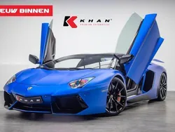 Blauw Gebruikt 2014 Lamborghini Aventador Cabriolet | € 384.995