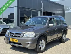 Grijs Gebruikt 2004 Mazda Tribute Touring SUV | € 2.950