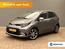 Grijs Gebruikt 2020 Kia Picanto X-Line Hatchback | € 15.900 (Eerlijke prijs)