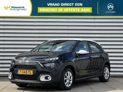 Zwart, metallic lak Gebruikt 2023 Citroën C3 PureTech Hatchback | € 15.440 (Goede deal)