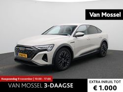 Geel Gebruikt 2024 Audi Q8 e-tron Advanced SUV | € 66.900