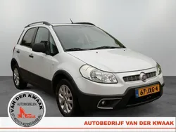 Wit Gebruikt 2009 Fiat Sedici Dynamic SUV | € 3.950 (Eerlijke prijs)