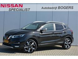 Zwart Gebruikt 2017 Nissan Qashqai Tekna SUV | € 16.940 (Iets duurder)