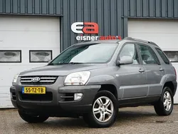 Grijs Gebruikt 2007 Kia Sportage SUV | € 5.449 (Eerlijke prijs)