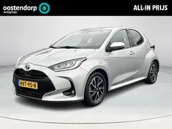 Grijs Gebruikt 2021 Toyota Yaris Hybrid Hatchback | € 21.945 (Iets duurder)