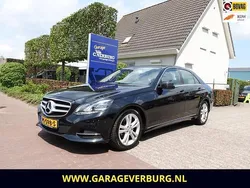 Zwart Gebruikt 2014 Mercedes E200 Ambition Sedan | € 10.450 (Super prijs)