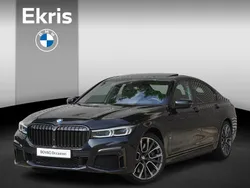 M carbonschwarz metallic (zwart metallic) Gebruikt 2021 BMW 730 Comfort Edition Sedan | € 57.900