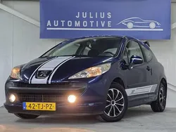 Blauw Gebruikt 2006 Peugeot 207 Hatchback | € 1.693 (Iets duurder)