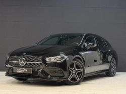 Zwart Gebruikt 2021 Mercedes CLA180 Shooting Brake Business Stationwagen | € 23.800 (Goede deal)