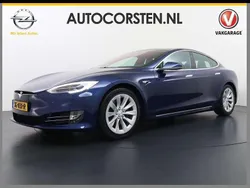 Blauw, metallic lak Gebruikt 2018 Tesla Model S Sedan | € 22.395 (Super prijs)
