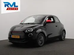 Zwart Gebruikt 2022 Fiat 500e Red Hatchback | € 13.900 (Goede deal)