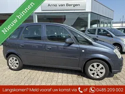 Grijs, metallic lak Gebruikt 2008 Opel Meriva MPV | € 3.499 (Duur)