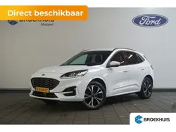 Wit Gebruikt 2023 Ford Kuga ST-Line SUV | € 28.700 (Goede deal)