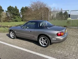 Grijs Gebruikt 2003 Mazda MX5 Exclusive Cabriolet | € 9.500