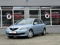 Blauw Gebruikt 2008 Mazda 3 Touring Hatchback | € 3.649 (Super prijs)