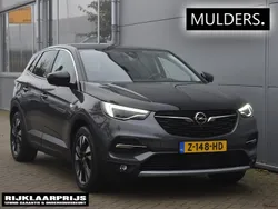 Grijs Gebruikt 2021 Opel Grandland X Ultimate SUV | € 25.987 (Eerlijke prijs)