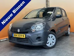 Grijs, metallic lak Gebruikt 2016 Suzuki Celerio Comfort Hatchback | € 5.750 (Eerlijke prijs)